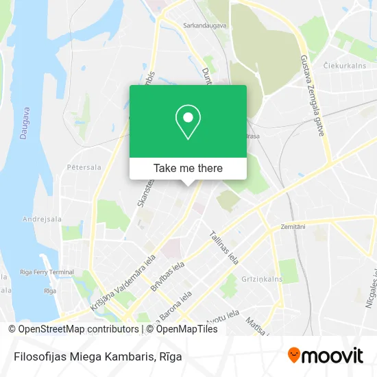 Filosofijas Miega Kambaris map