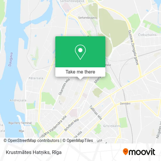 Карта Krustmātes Hatņiks