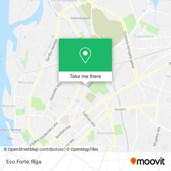 Карта Eco Forte