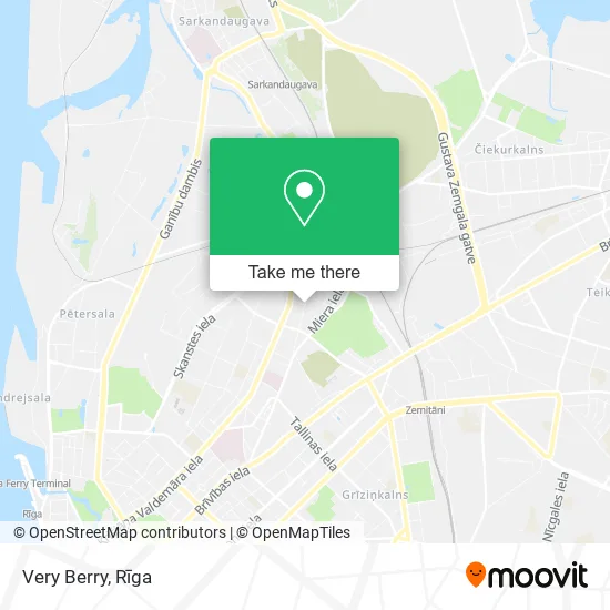 Карта Very Berry