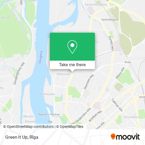 Карта Green It Up