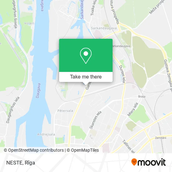 Карта NESTE