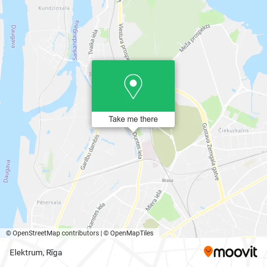 Карта Elektrum