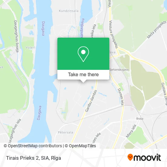 Карта Tirais Prieks 2, SIA