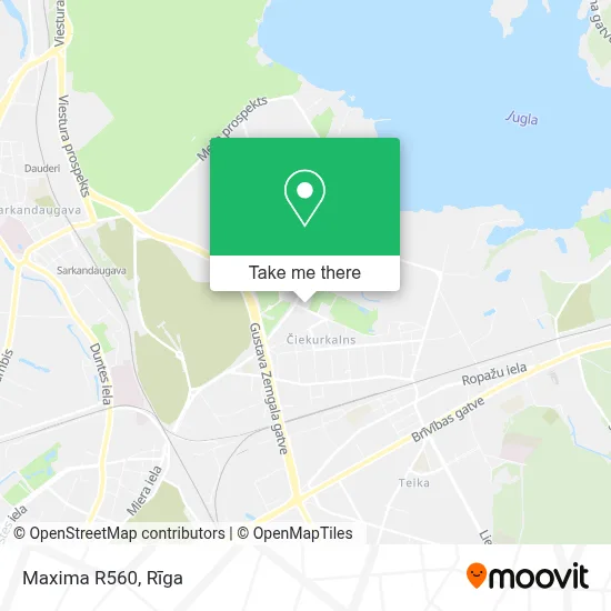 Maxima R560 map