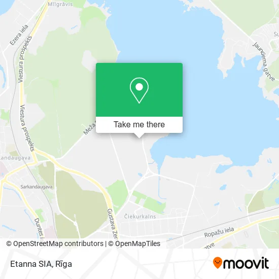 Карта Etanna SIA