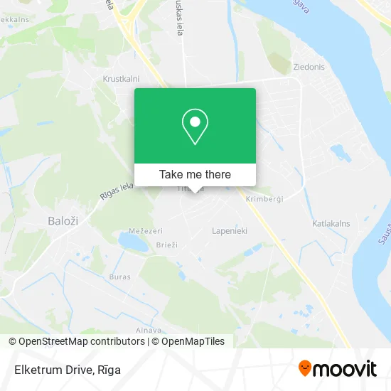 Карта Elketrum Drive