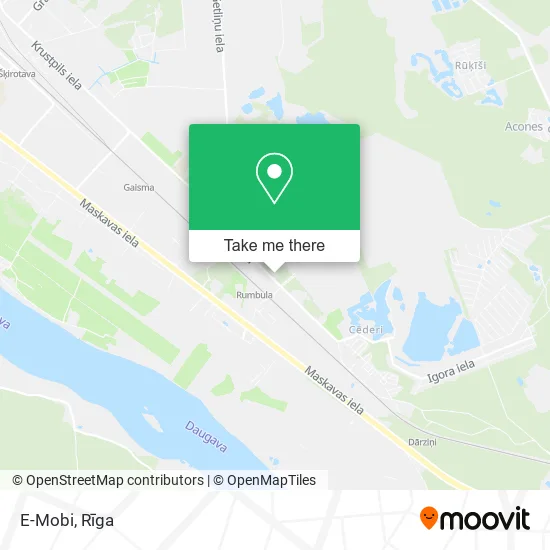 Карта E-Mobi