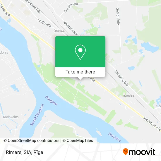 Карта Rimars, SIA