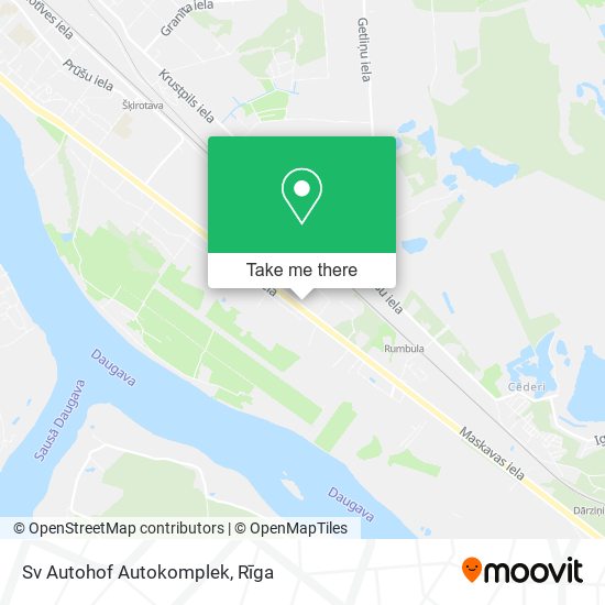 Sv Autohof Autokomplek map
