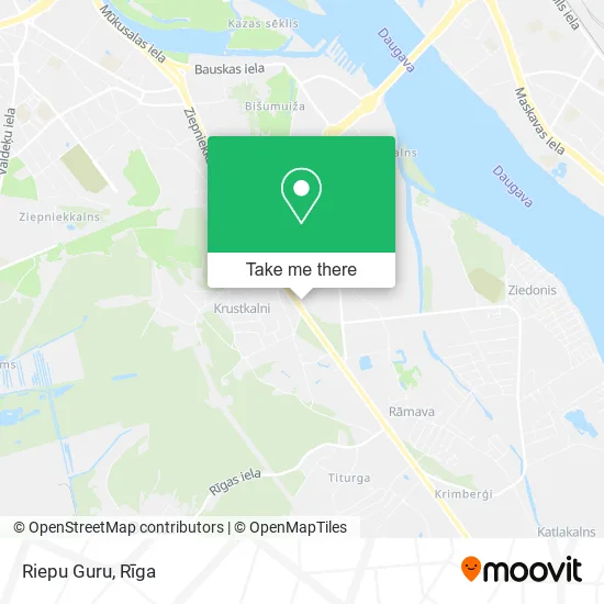 Карта Riepu Guru