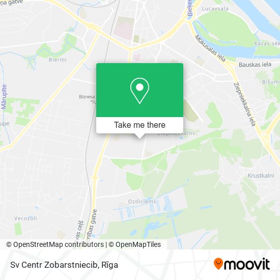 Sv Centr Zobarstniecib map