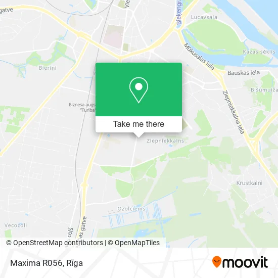 Карта Maxima R056