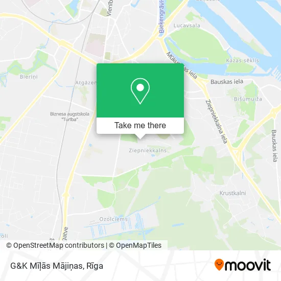 Карта G&K Mīļās Mājiņas