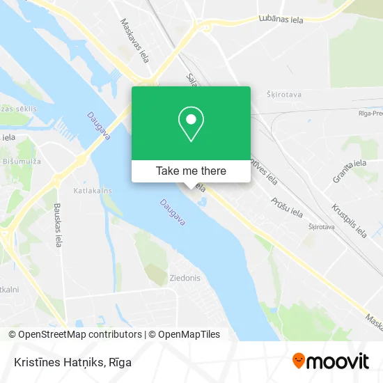 Карта Kristīnes Hatņiks