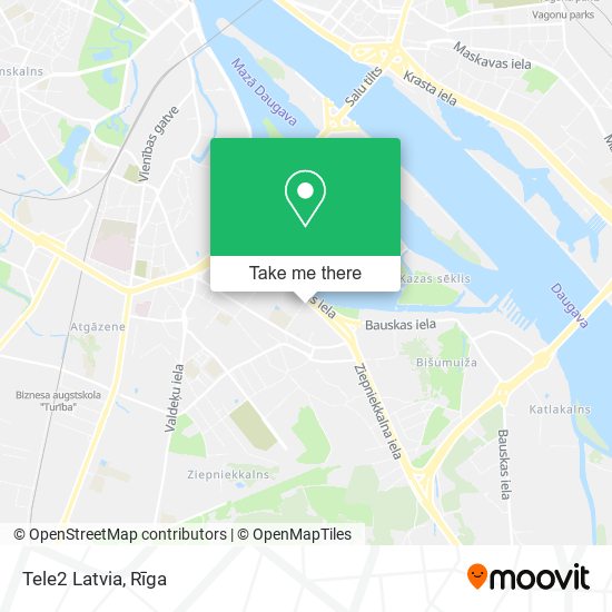 Карта Tele2 Latvia