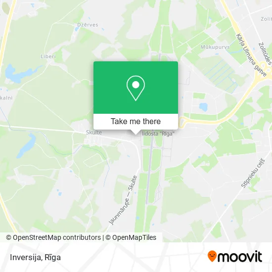 Карта Inversija