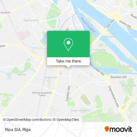 Карта Ripa SIA
