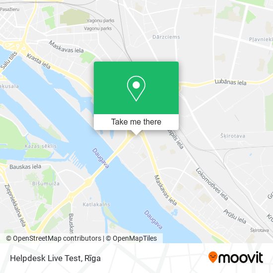 Helpdesk Live Test map