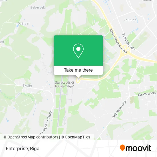 Карта Enterprise