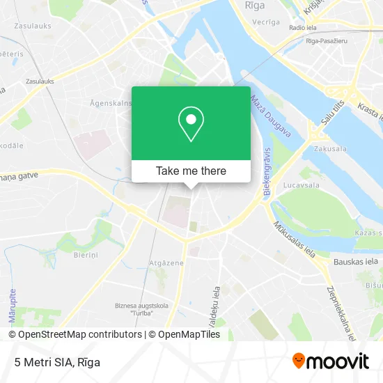 Карта 5 Metri SIA