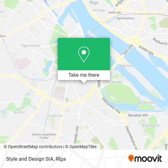 Карта Style and Design SIA