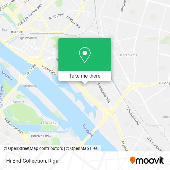 Карта Hi End Collection