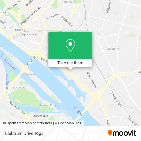 Карта Elektrum Drive