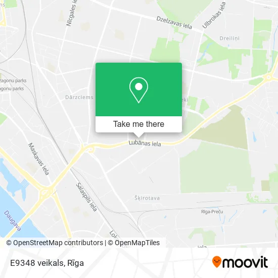 E9348 veikals map