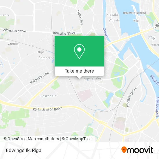 Карта Edwings Ik