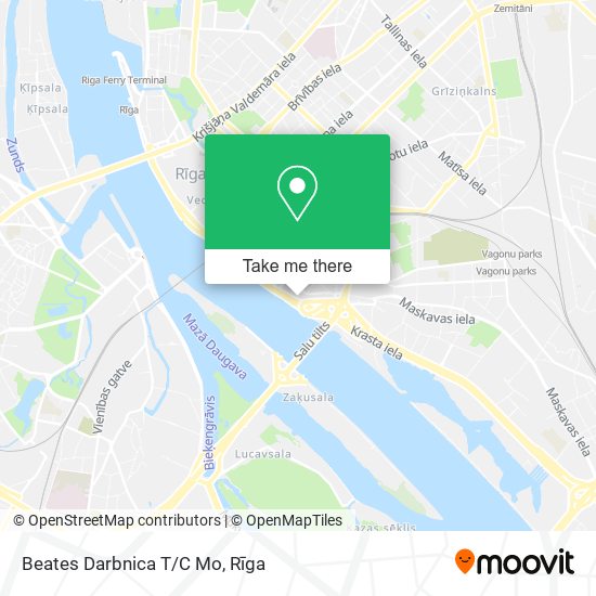 Beates Darbnica T/C Mo map