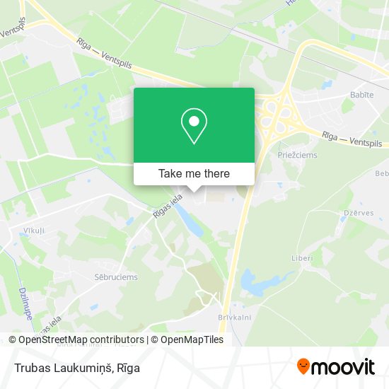 Trubas Laukumiņš map