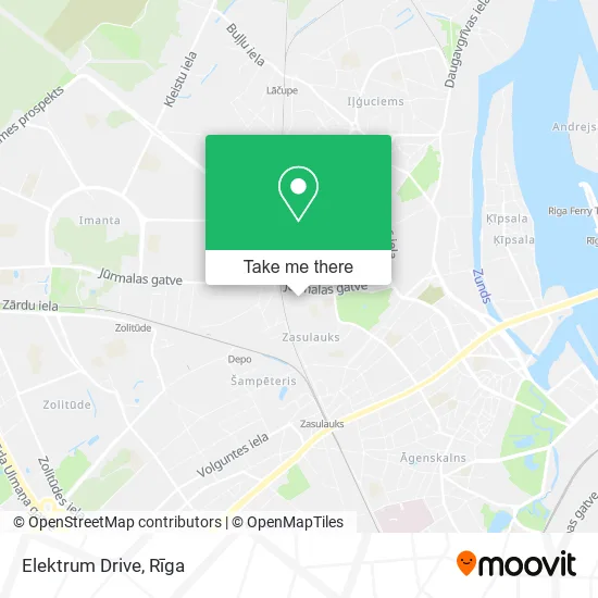 Карта Elektrum Drive