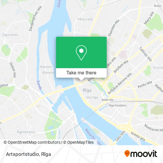 Карта Artsportstudio