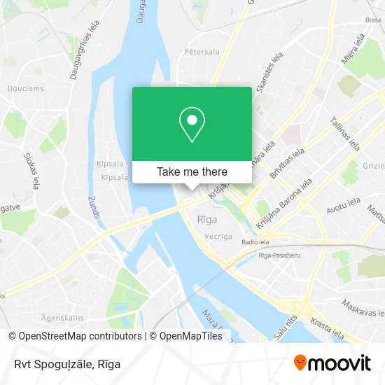 Карта Rvt Spoguļzāle