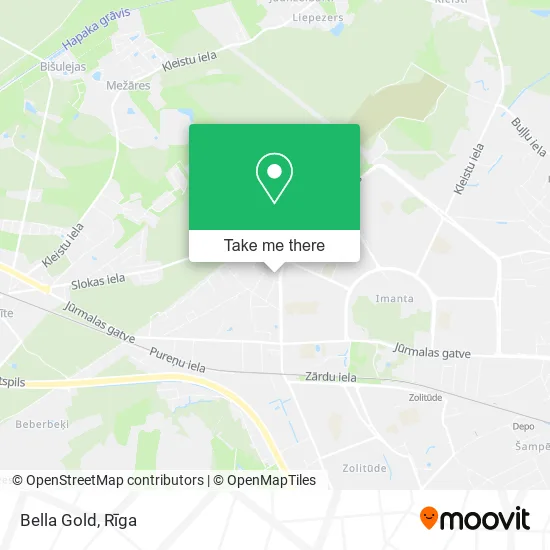 Карта Bella Gold