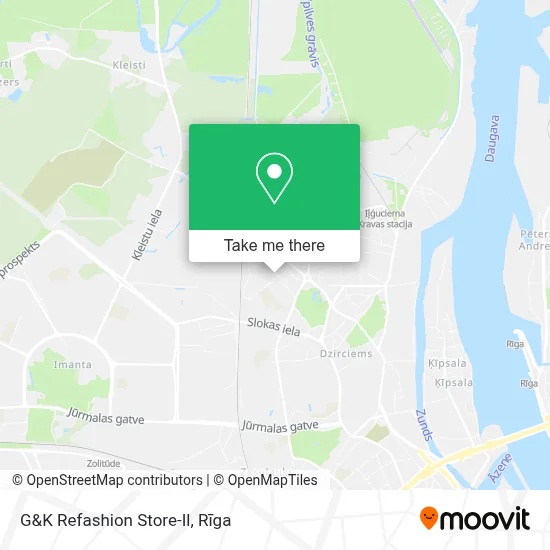G&K Refashion Store-Il map