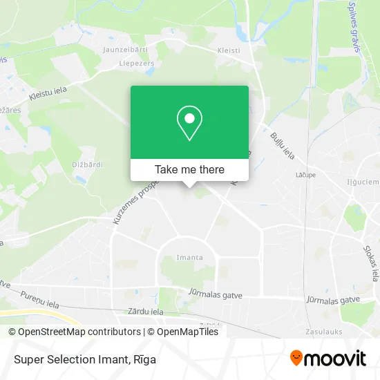 Карта Super Selection Imant