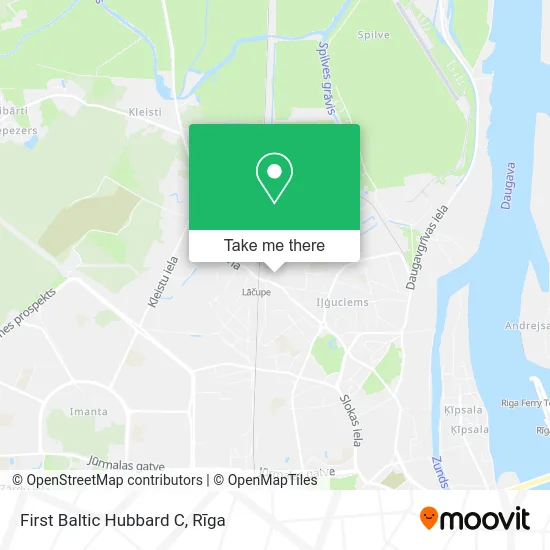 Карта First Baltic Hubbard C