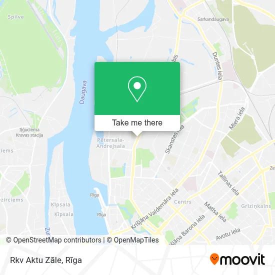 Rkv Aktu Zāle map