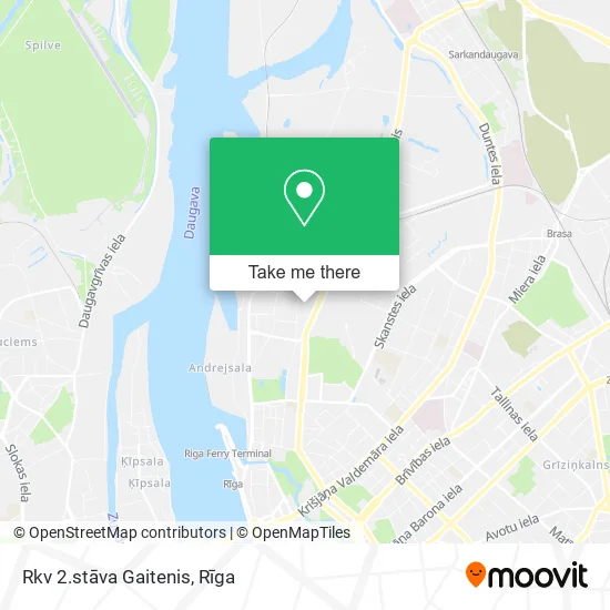 Rkv 2.stāva Gaitenis map