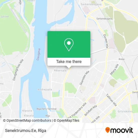 Карта Senektrumou.Ee