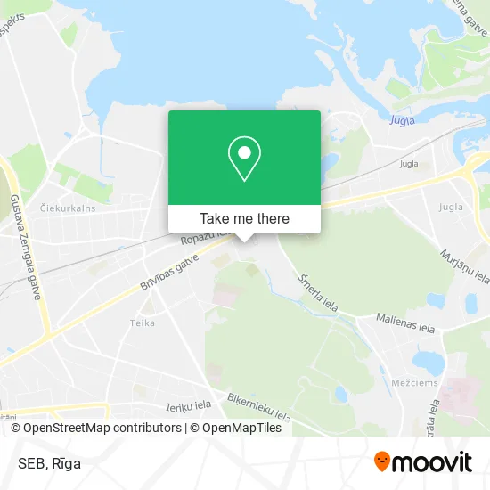Карта SEB