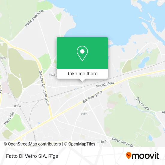 Fatto Di Vetro SIA map