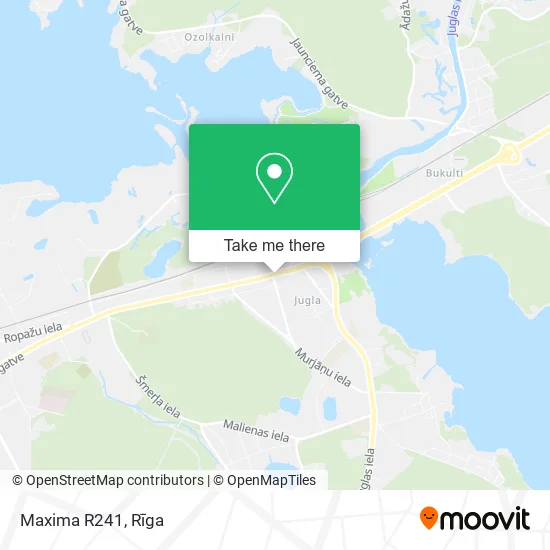 Карта Maxima R241