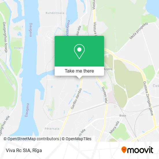 Карта Viva Rc SIA