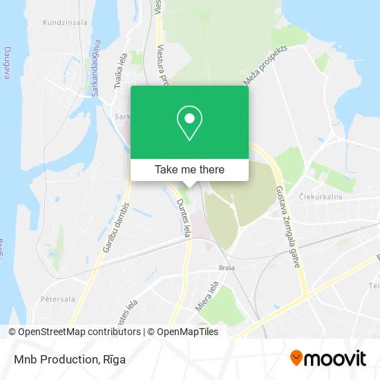 Карта Mnb Production