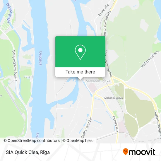 Карта SIA Quick Clea