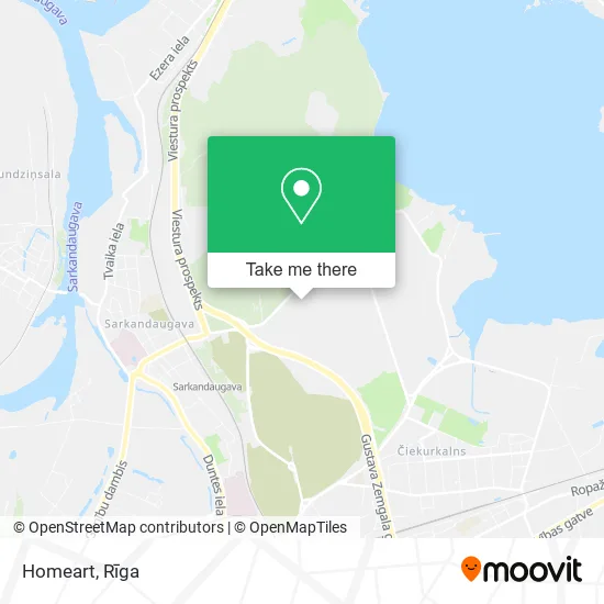 Карта Homeart