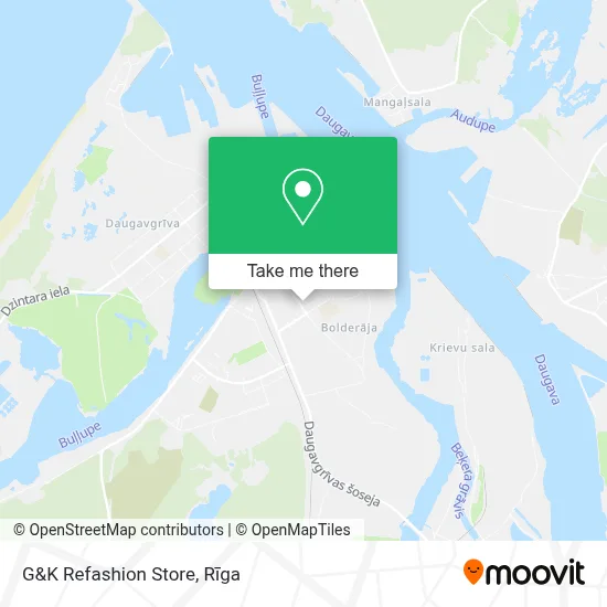 G&K Refashion Store map